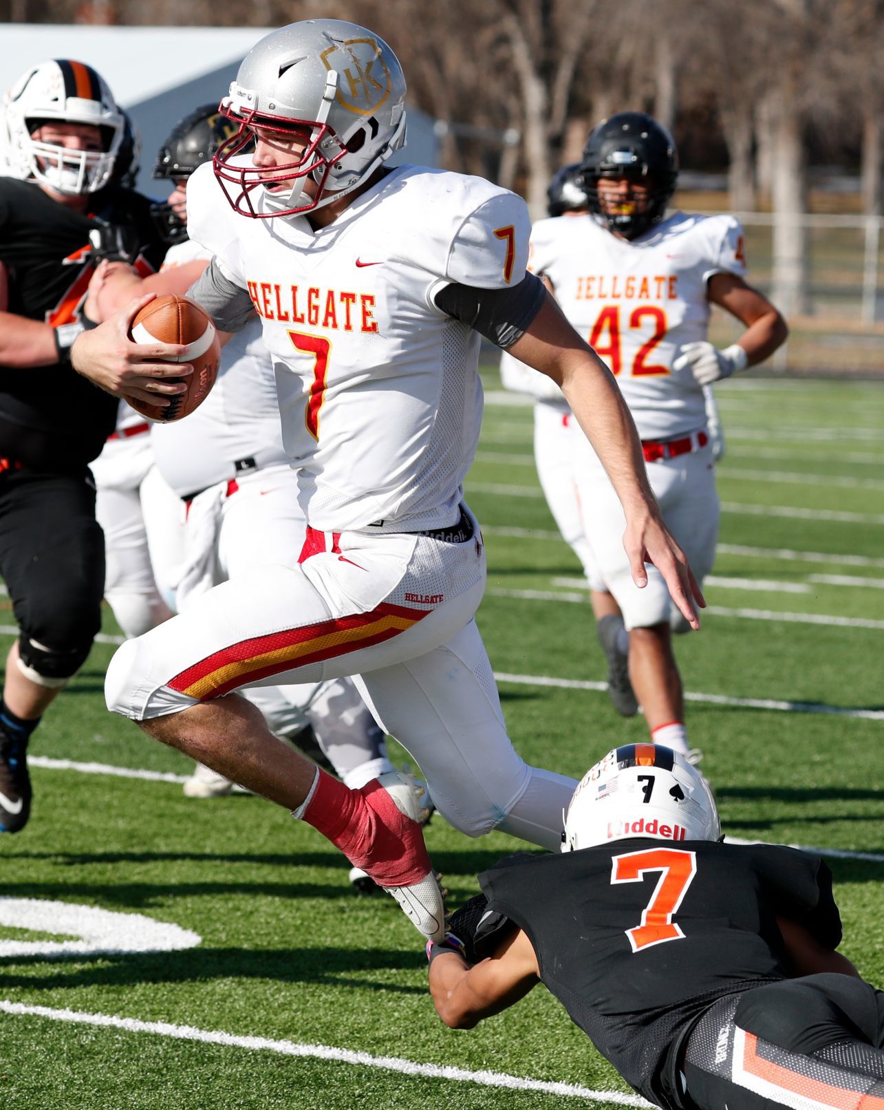 Billings Senior vs. Missoula Hellgate